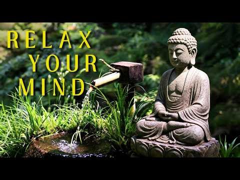 Listen for 5 Mins : RELAX YOUR MIND 🎐 Buddha Meditation Music for Deep Relaxation & Stress Relief