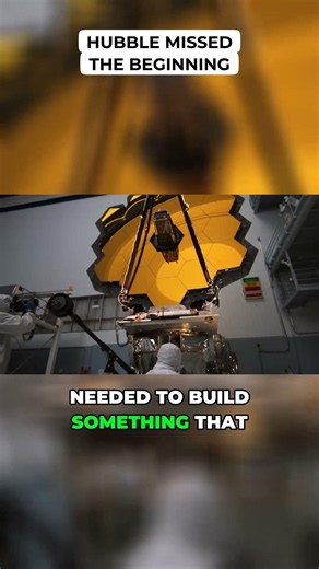 Hubble Missed The Beginning