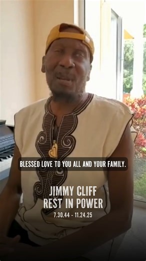 Peter Tosh on Instagram: "Today, we honor the life and legacy of Jimmy Cliff. A foundational voice of reggae whose music, words, and early history alongside Peter Tosh helped shape not just a genre, but a global movement rooted in truth, resistance, and unity. His influence continues to be felt across generations. Rest in Power. #RestInPower #JimmyCliff #Legend"
