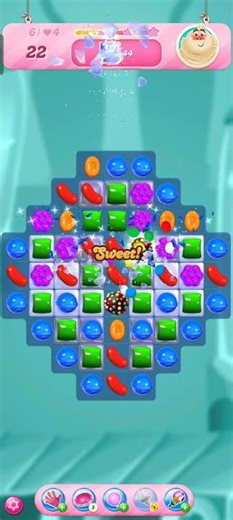 level 06 speed run in candy crush saga