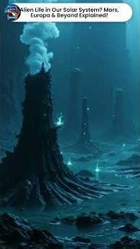 Alien Life in Our Solar System? Mars, Europa & Beyond Explained!