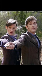 The Day the Doctors Met… and Things Got Really Weird 🕰️🛠️ | #DoctorWho #TimeyWimey #shorts