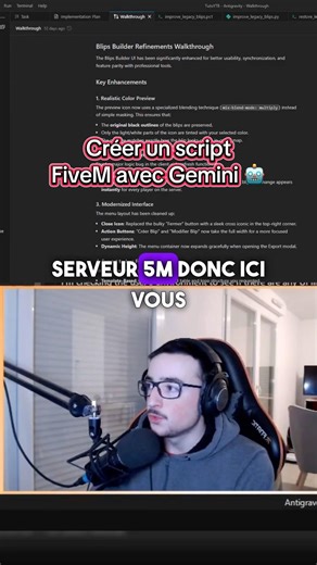 Créer un script FiveM avec l’IA Gemini 🤖