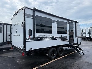 2026 Grey Wolf 18RRBL 5,000 Pound Toy Hauler Travel Trailer!