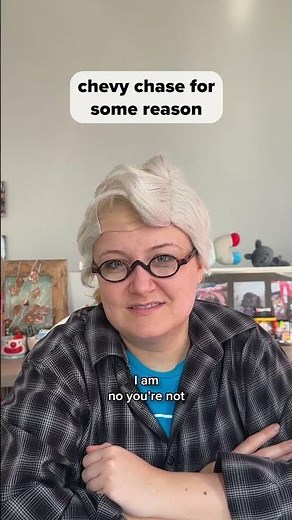 chevy chase for some reason