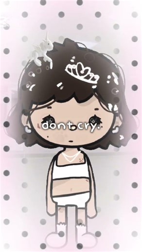 princesses dont cry. 🎀🐼
