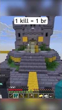 1 kill = 1 br #rom #minecraft