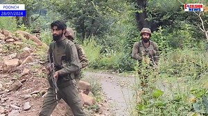 833K views · 10K reactions | A massive search operation has been launched by security forces in several areas along the India-Pakistan Line of Control in Poonch district. A large number of SOG, CRPF, and Army personnel are conducting a thorough search of various areas. Given the rainfall in the area since last night and poor weather conditions, security forces have launched a large-scale search operation from Salotri to Mangnar along the Line of Control | Daily Excelsior | Facebook