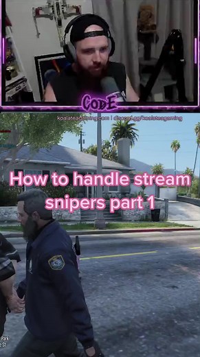 Not even the local wanted to deal with him #ktg #community #roleplay #koala #gta #gtarp #fivem #funny #policeofficer #rp #gtaroleplay #comedy #gtarppolice #screammovie