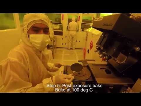 Microchannel fabrication using lithography process - Part 1: Photolithography