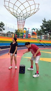 Yung sinubukan niyo yung bagong bili niyo na speaker 🤣 #fypシ゚ #fyp #family #dance | Ralph Alcantara