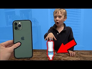 Land the Bottle Flip, Win an iPhone 11 | Colin Amazing