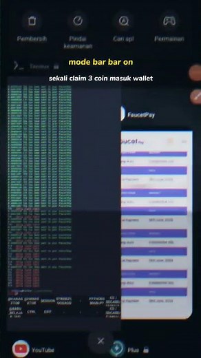 claim faucet via termux #faucet #faucetpay