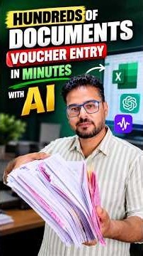 🤖 AI-Powered Voucher Entry in Tally Prime #tally #ai #happylearny