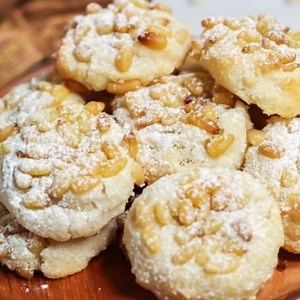 Pine Nut Cookies