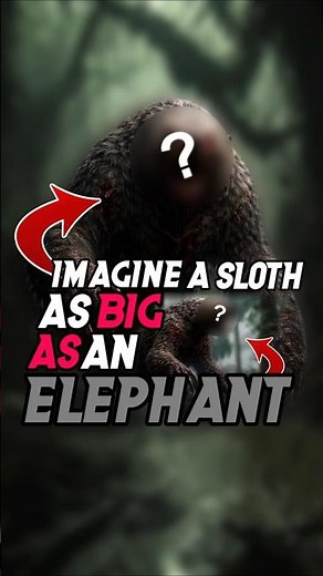 This Giant Sloth Was Bigger Than a Bear | Megatherium