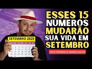 15 Lucky Numbers that will CHANGE your Life in September 2025!