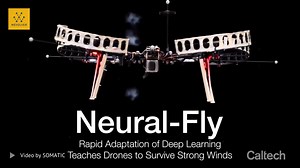 3.3K views · 117 reactions | A team of engineers from Caltech has developed Neural-Fly, a deep-learning method that can help drones cope with new and unknown wind conditions in real-time just by updating a few key parameters. Video credits: Caltech | Wevolver.com | Facebook