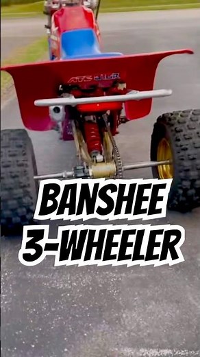 Banshee 3-Wheeler | 1983 Honda ATC 250R