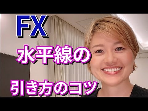 [FX/Foreign Exchange] Tips on drawing horizontal lines (using Forex Tester)