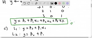SOLVED:Study the Excel regression output that follows. How many predictors are there? What is the equation of the regression model? Using the key statistics discussed in this chapter, discuss the strength of the model and its predictors.