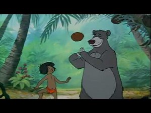 The Jungle Book - Bare Necessities (Italian Reverse Scene)