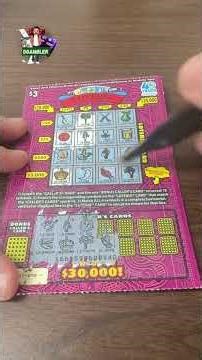 This LOTERIA Ticket Had Me Shaking 😱 California Lottery Scratch-Off #lottery #scratch #bigwin