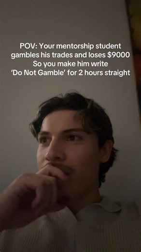 The Lesson Learned: A Day Trader's Gamble