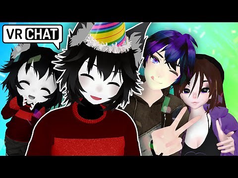 JONNY'S BIG BIRTHDAY SURPRISE!! - VRCHAT