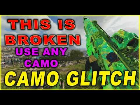 🔴SAVE AND USE EXOTIC CAMOS AND MORE 🔴BO7 END GAME CAMO GLITCHES 🔴 HOW TO USE CAMOS THAT DEV ERROR🔴