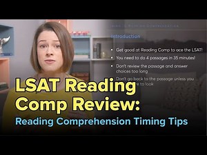 LSAT Reading Comprehension Timing Tips | LSAT Reading Comprehension Practice
