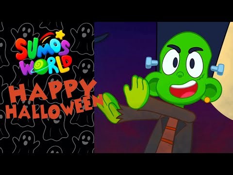 Sumo's World - Happy Halloween (Official Music Video) | Kids Halloween Music