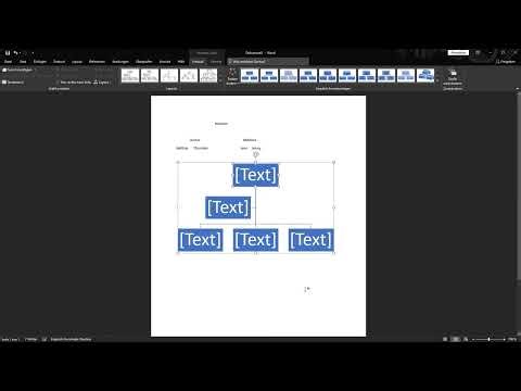 Word: Flussdiagramm erstellen – SmartArt nutzen