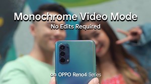 102K views · 846 reactions | With the tap of a finger, our AI algorithm technology instantly adds a splash of monochrome colour to your photo subject, while fading the background to black and white - no post-editing needed! Red, Green or Blue, capture #ClearlyTheBestYou with Monochrome Video Mode on the #OPPOReno4Series. Follow the link: https://bit.ly/2PBXuAh for more details. | OPPO | Facebook