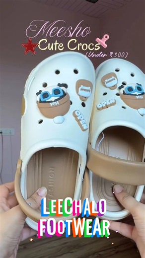 best crocs under 300₹ for women's ✨👠#leechalofootwear #crocs #shoesaddict #bestshoes #shorts_feed