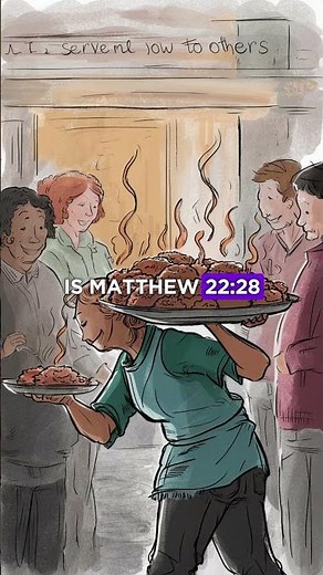 "Discover True Servanthood: Jesus' Powerful Lesson on Humility and Service!" *Matthew 20:28