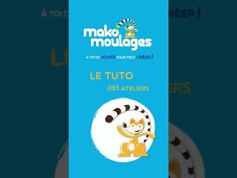 Tutoriel mako moulages Atelier Déco de Noël