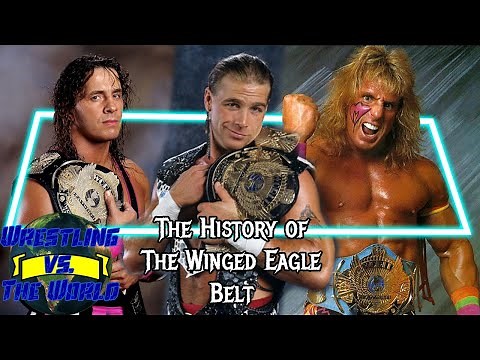 THE HISTORY OF THE WINGED EAGLE BELT | Wrestling vs. The World Podcast Episode 30