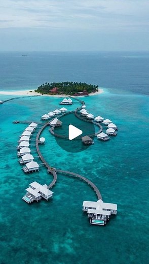 Kim Manana | My home for the weekend at The Maldives 🌊☀️🌈✨✌🏽 #explorepage #explore #island #vacation #maldives | Instagram