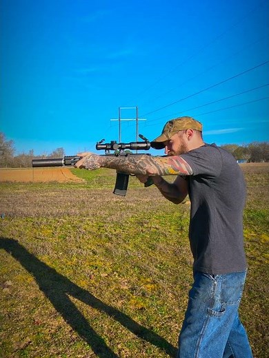 11.5 inch .223 with Primary arms ACSS and Omega 300.