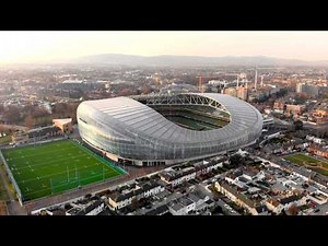 Aviva Stadium: The futuristic stadium in the heart of Dublin