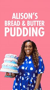 Alison's boozy bread and butter pudding. #GBBO | The Great British Bake Off