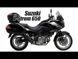 Suzuki V-Strom 650 — SuperBrace Install Video