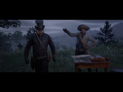 Rob a Homestead (Javier Escuella) (RDR2 4K Night Scenes)