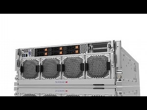Supermicro SuperMinute: 4U System with HGX A100 8-GPU