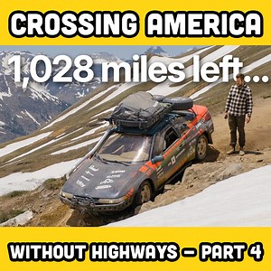 341K views · 6.1K reactions | Crossing America Without Highways - Part 4 | Donut Media | Facebook