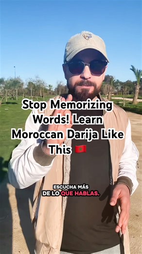 3 Tips to Learn Moroccan Darija Faster 🇲🇦