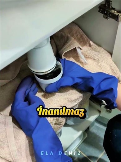 Bu Lavabo Planı Çok Kötü Bitti