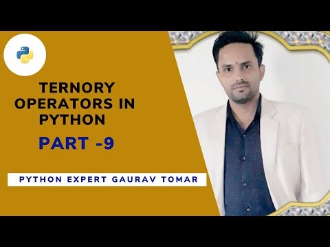 Ternory(Practical Implementation in Python)