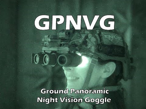 GPNVG Ground Panoramic Night Vision Goggle